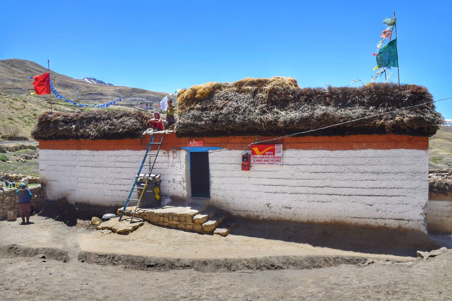 Hikkim - Highest post office in the world