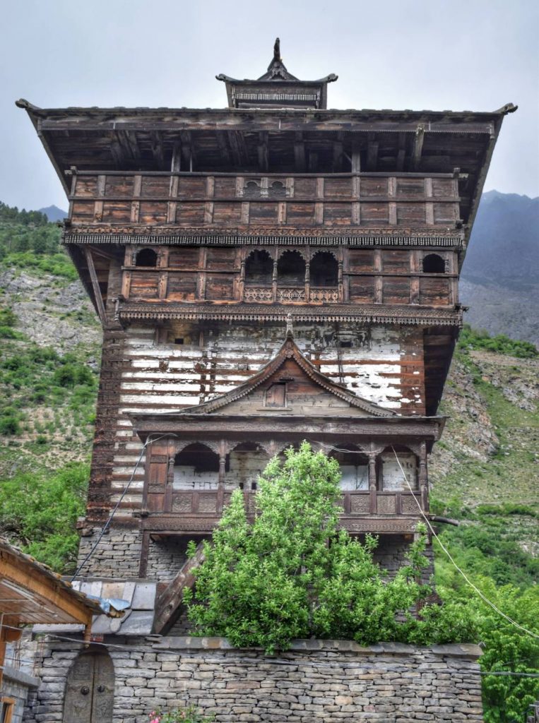 Main Building - Kamru Fort @Sangla