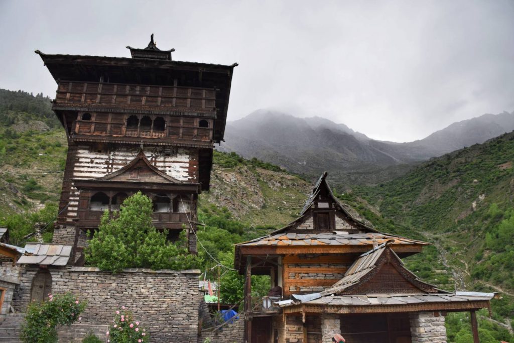 Kamru fort and Temple @Sangla Valley