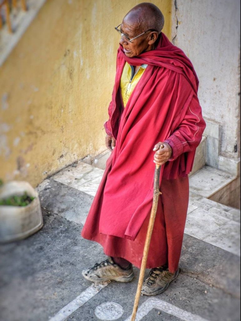 Monk Old - Key Monastery