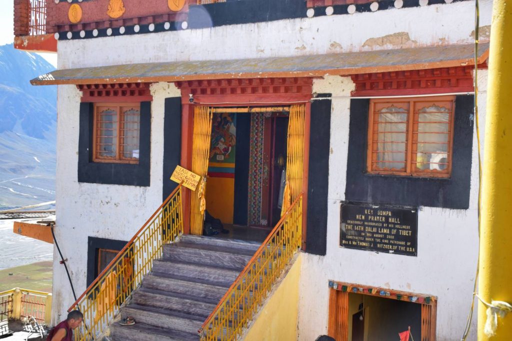 key Monastery - New Prayer Hall