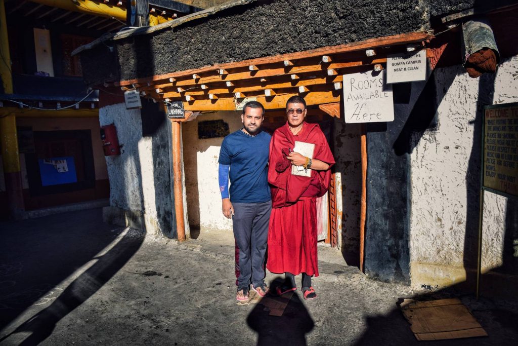 Monks - Key Monastery