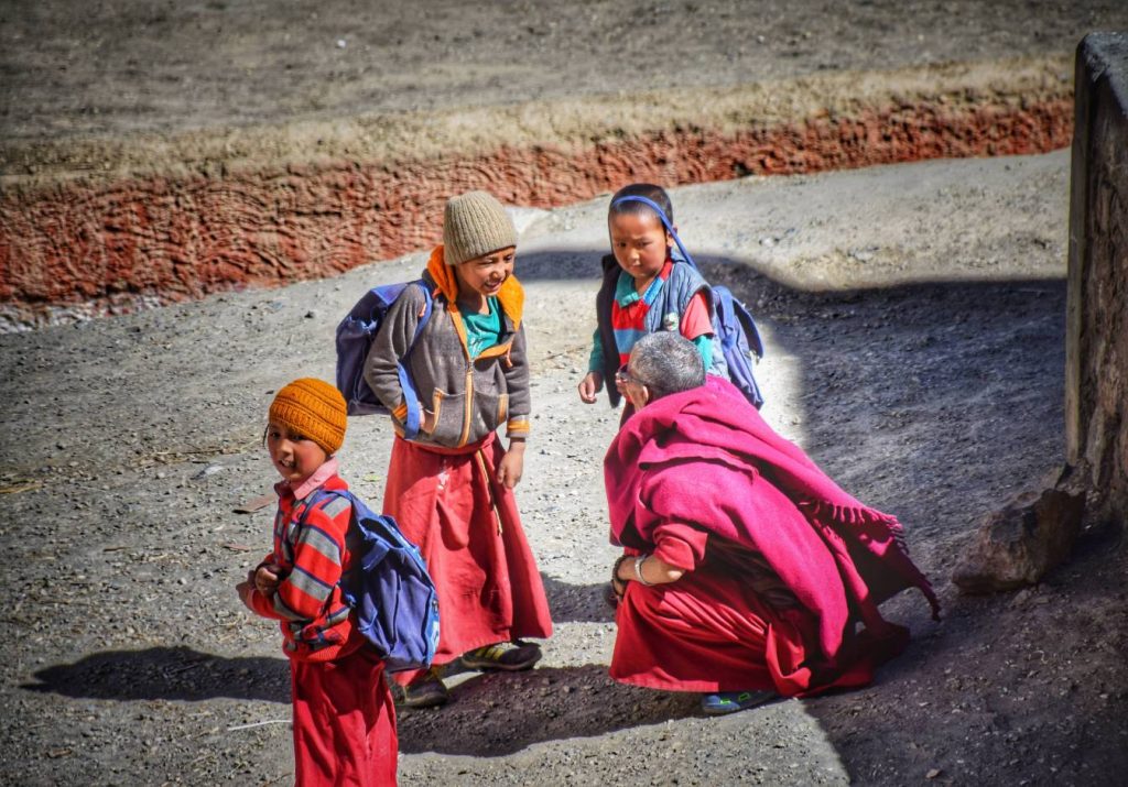 Key Monastery School - Generations