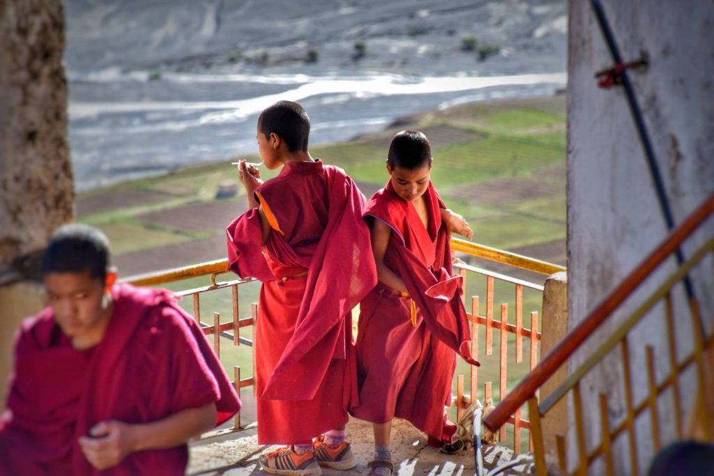 Key Monastery - Morning Prayers Offering