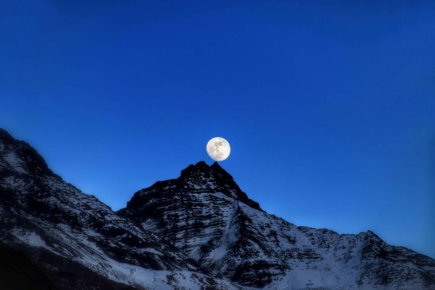Moon in Chitkul Summers