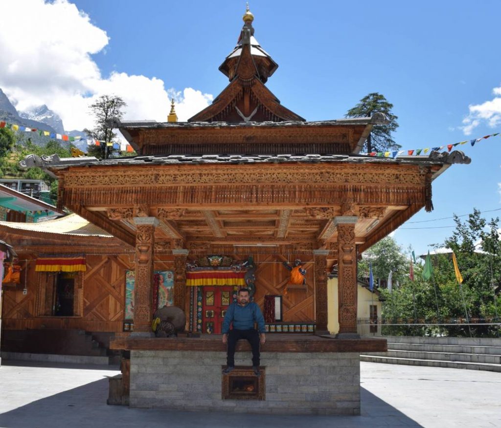 Naag Temple Premise @Sangla