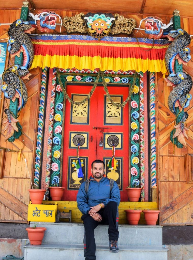 Naag Temple @Sangla