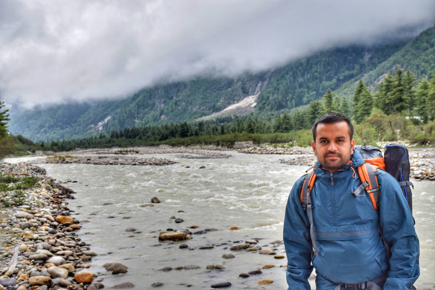 Baspa River @Raksham, Sangla