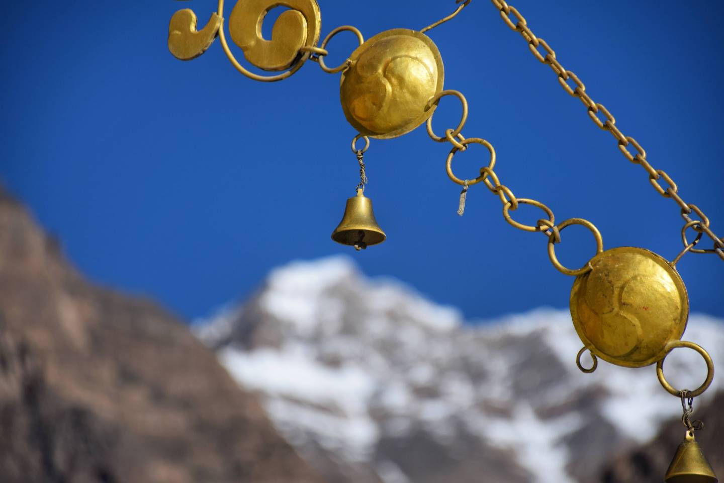 Tabo - New Monastery Bell